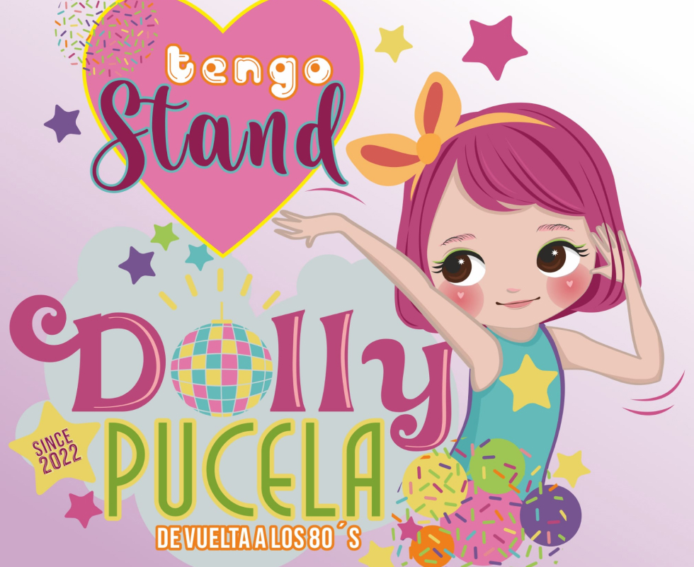 Tenemos stand en Dolly Pucela