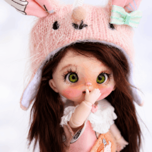 Mika, Muñeca Bjd, Ooak