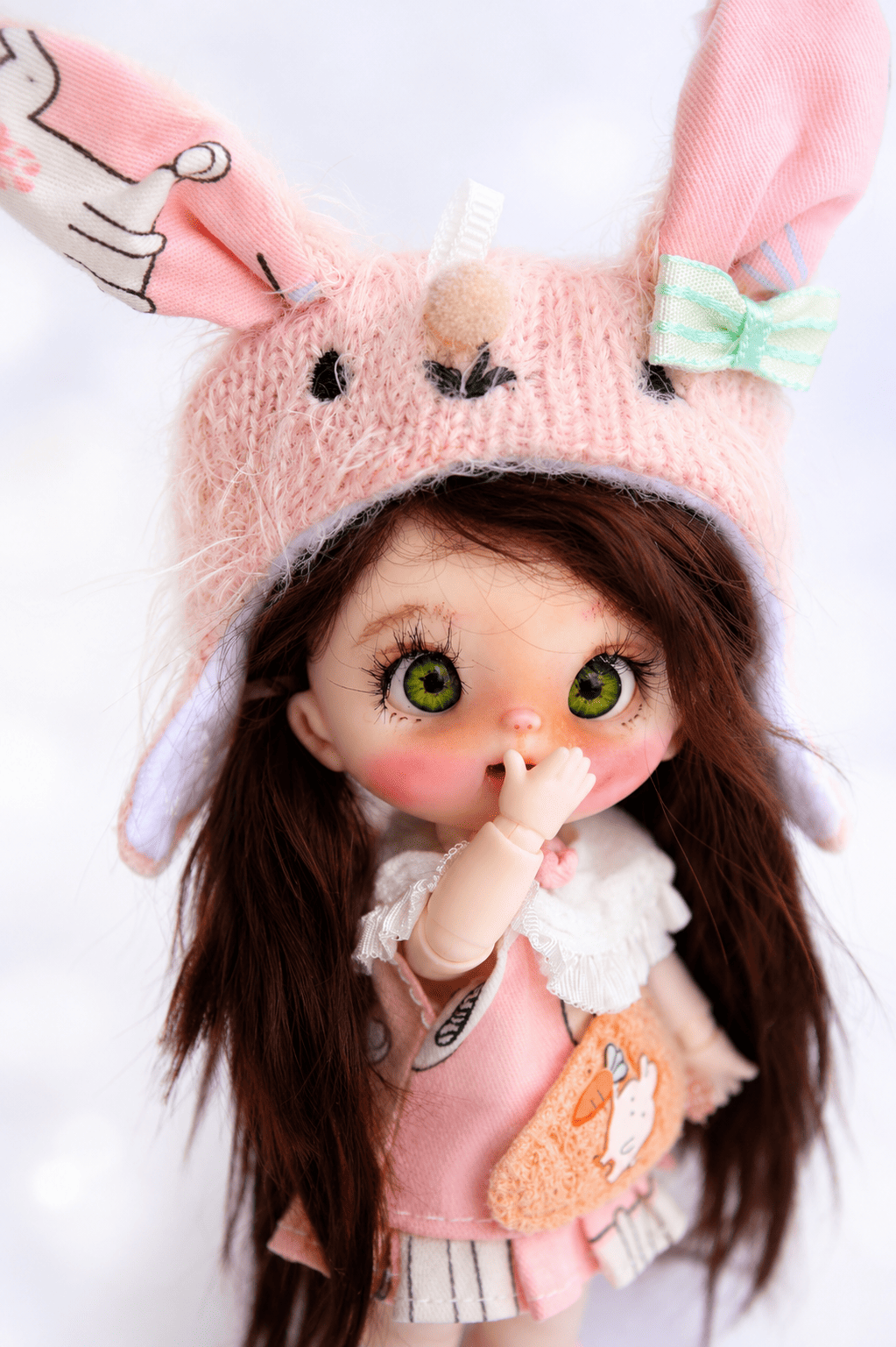 Mika, Muñeca Bjd, Ooak