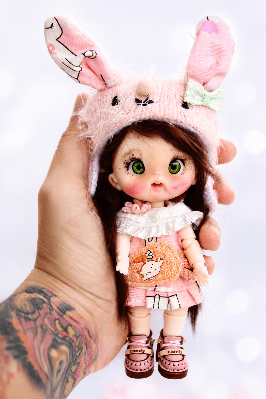 Mika, Muñeca Bjd, Ooak - Imagen 3