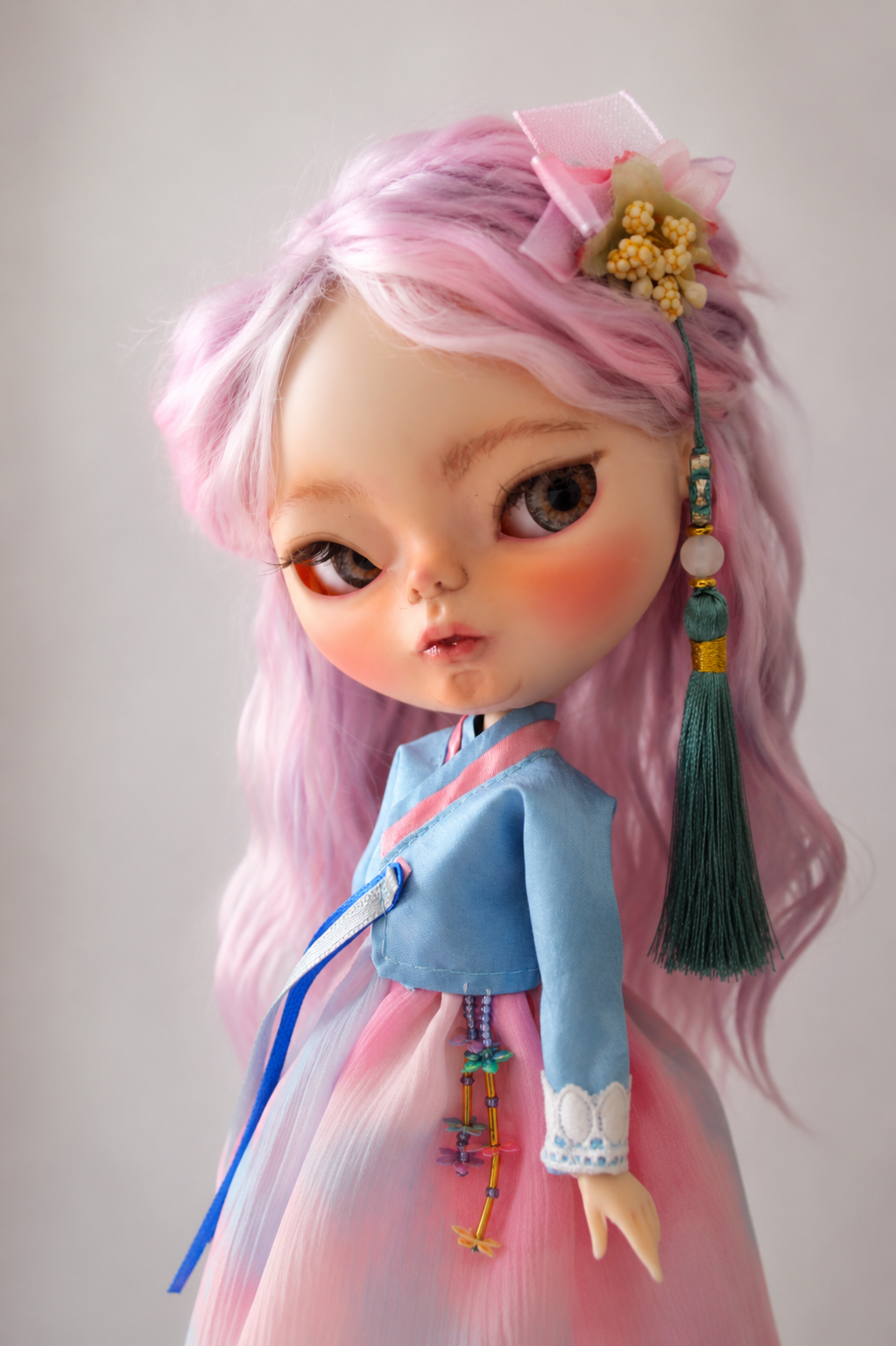 Yuri / Muñeca Blythe Custom Artesanal