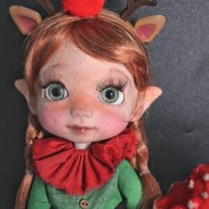 Kika. Creación Original de Revolutiondolls