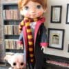 Kiko (Ron Weasley). Creación Original Revolutiondolls - Imagen 2