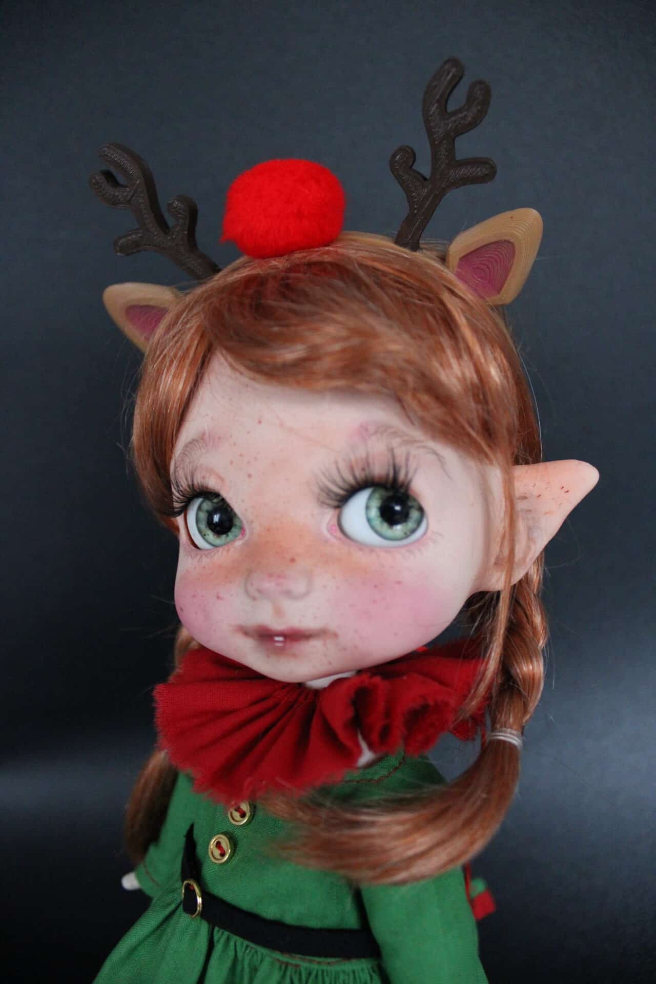 Kika. Creación Original de Revolutiondolls