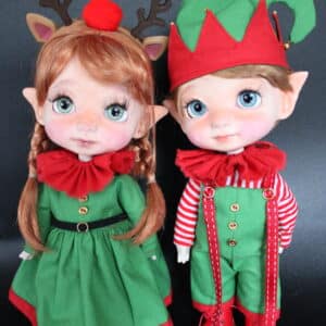 Kiko y Kika (Creación Revolution Dolls)