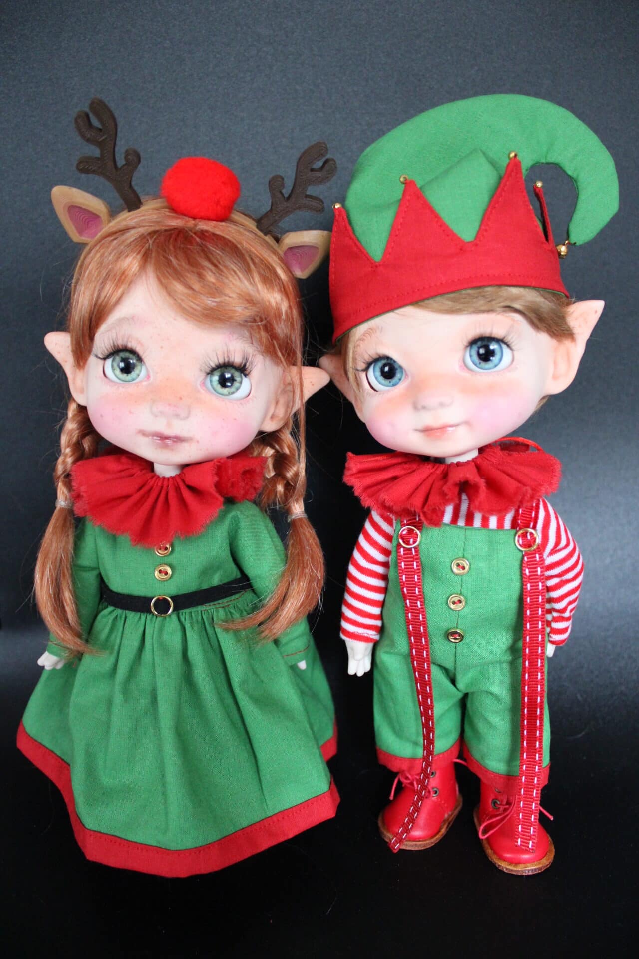 Kiko y Kika (Creación Revolution Dolls)