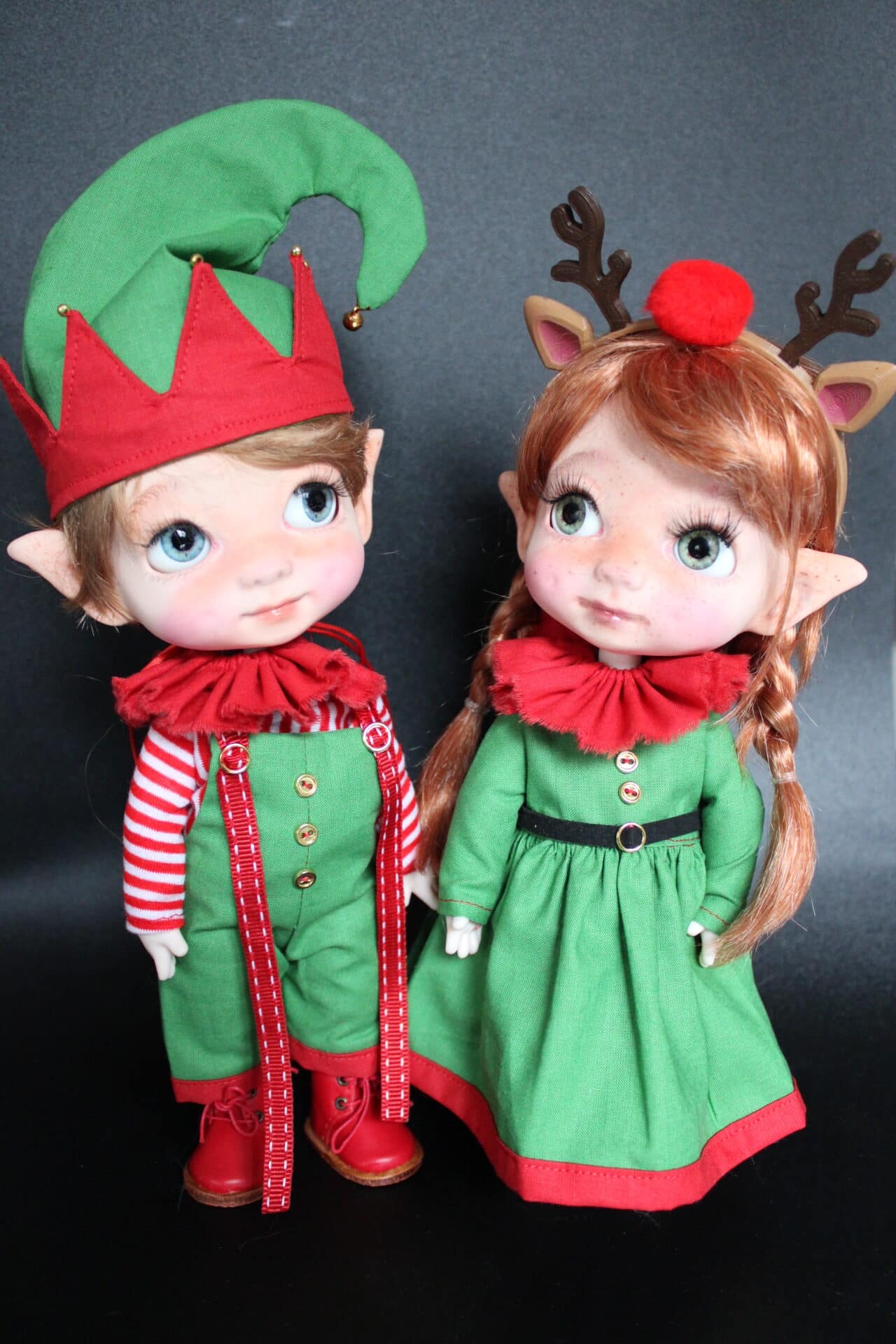 Kiko y Kika (Creación Revolution Dolls) - Imagen 2