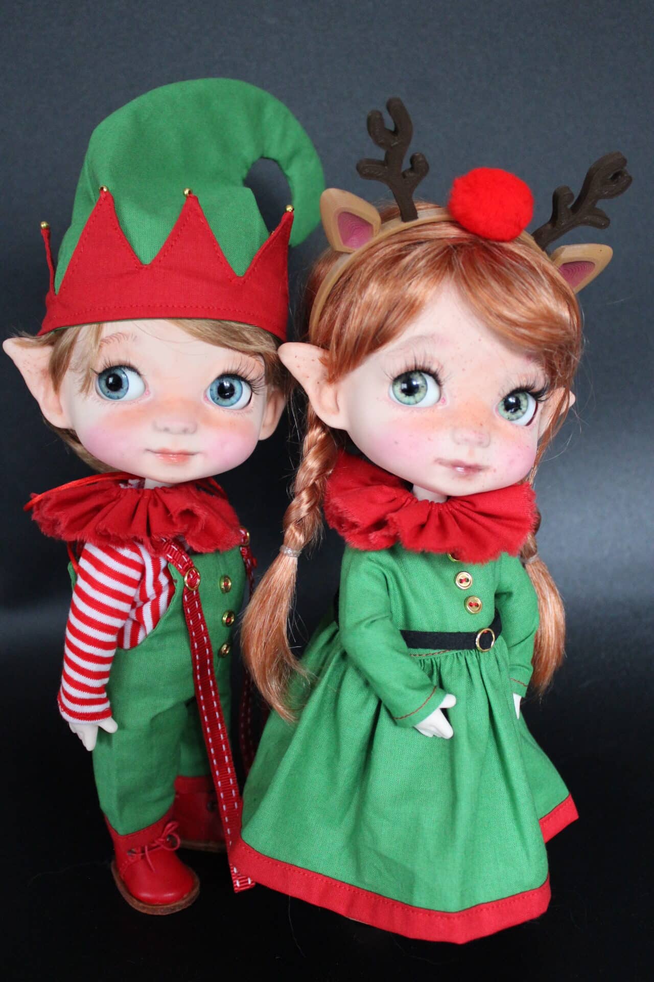 Kiko y Kika (Creación Revolution Dolls) - Imagen 3