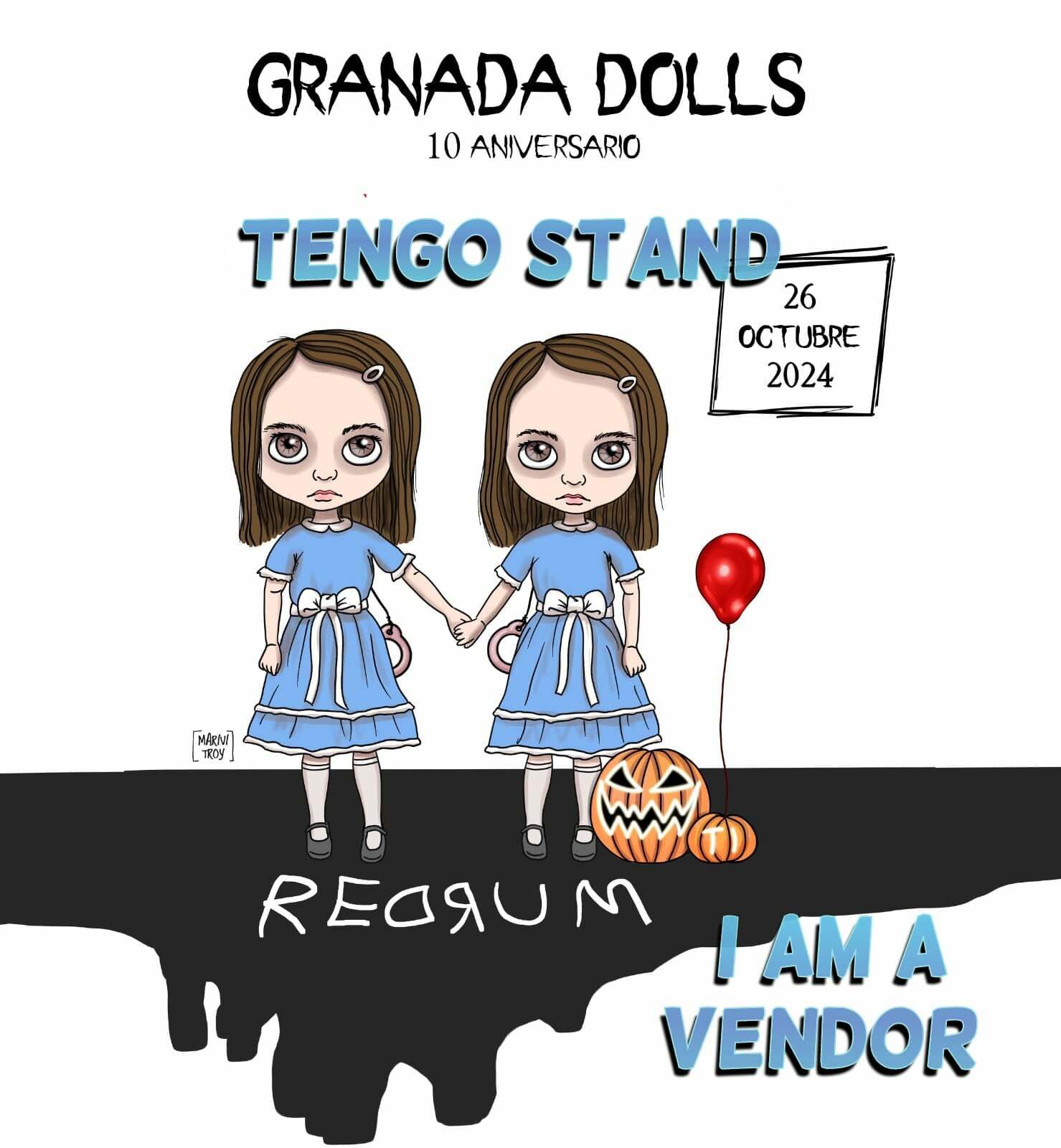 GRANADA DOLLS