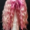 Scalp de Mohair Natural para Blythe