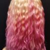 Scalp de Mohair Natural para Blythe - Imagen 3