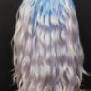 Scalp de Mohair Natural para Blythe - Imagen 2