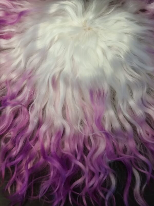 Scalp de Mohair Natural para Blythe - Imagen 3