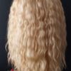 Scalp de Mohair Natural para Blythe - Imagen 2