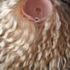 Scalp de Mohair Natural para Blythe - Imagen 4