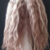 Scalp de Mohair Natural para Blythe