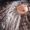 Scalp de Mohair Natural para Blythe - Imagen 3