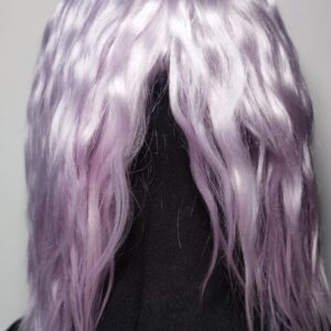 Scalp de Mohair Natural para Blythe