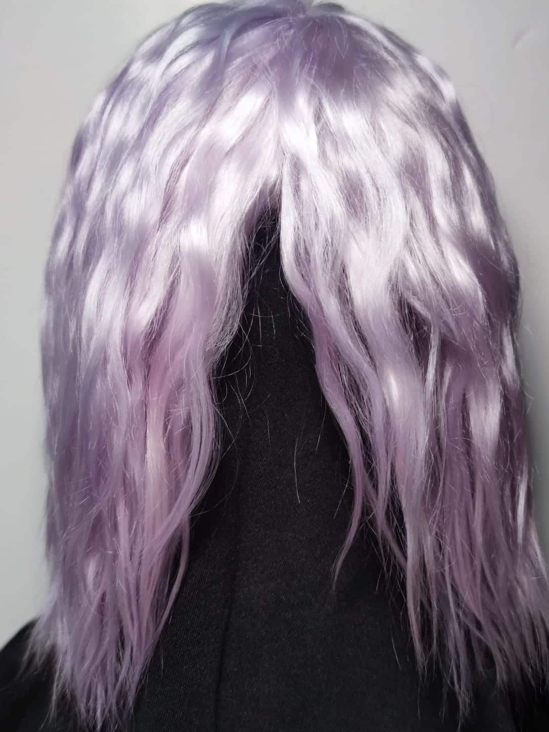 Scalp de Mohair Natural para Blythe