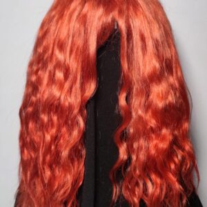 Scalp de Mohair Natural para Blythe