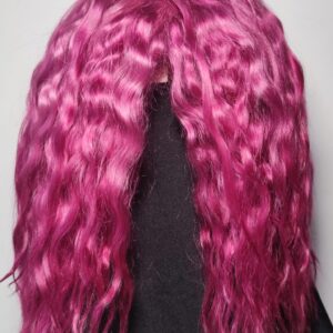 Scalp de Mohair Natural para Blythe