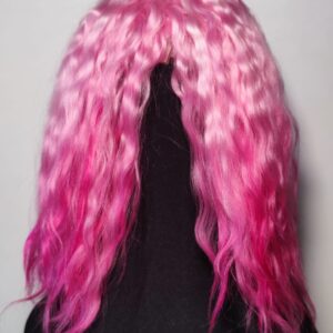 Scalp de Mohair Natural para Blythe