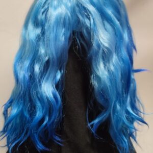 Scalp de Mohair Natural para Blythe