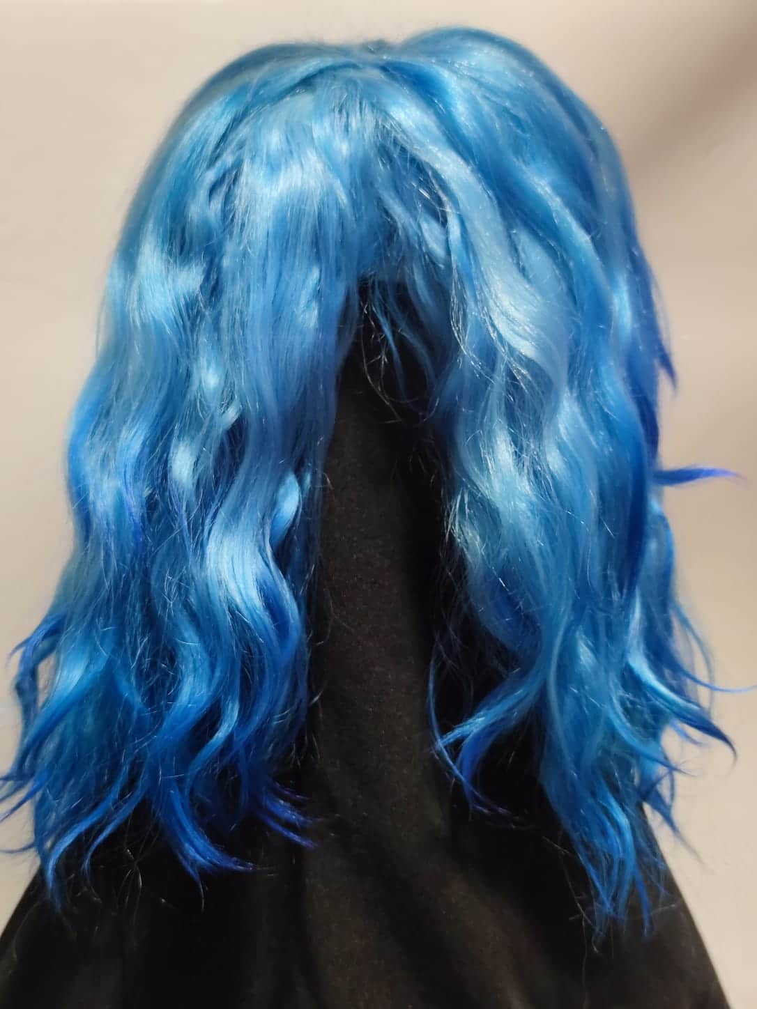 Scalp de Mohair Natural para Blythe