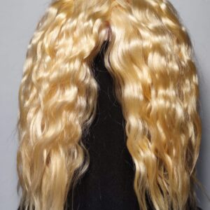 Scalp de Mohair Natural para Blythe