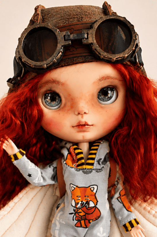 Daisy (Blythe Original Takara) Custom - Imagen 6