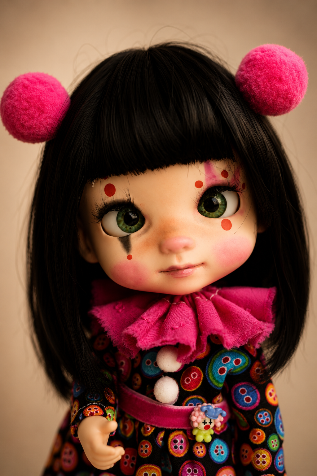 Kika/ Muñeca BJD artesanal hecha a mano - Revolution Dolls - Imagen 2