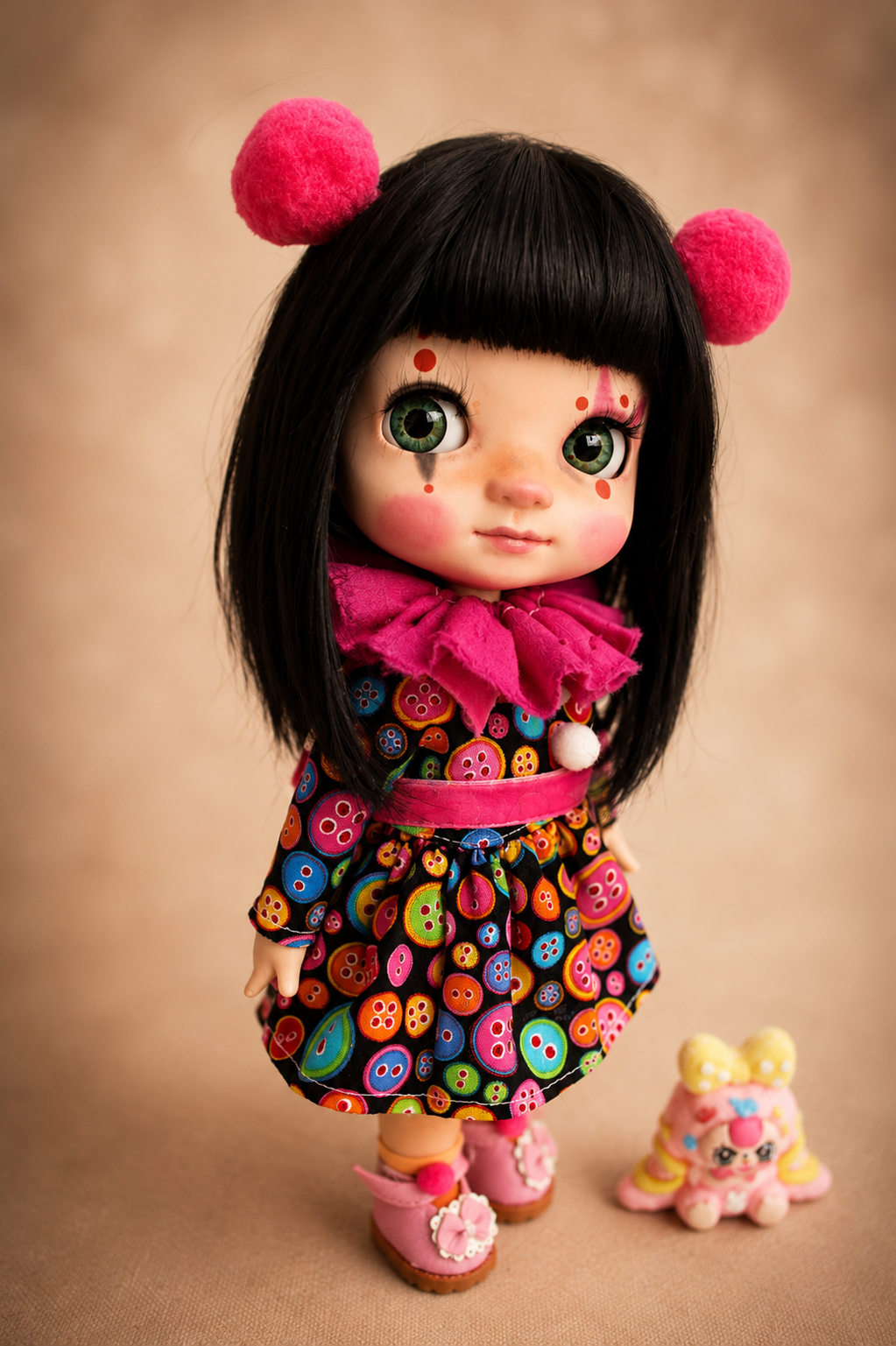 Kika/ Muñeca BJD artesanal hecha a mano - Revolution Dolls - Imagen 3