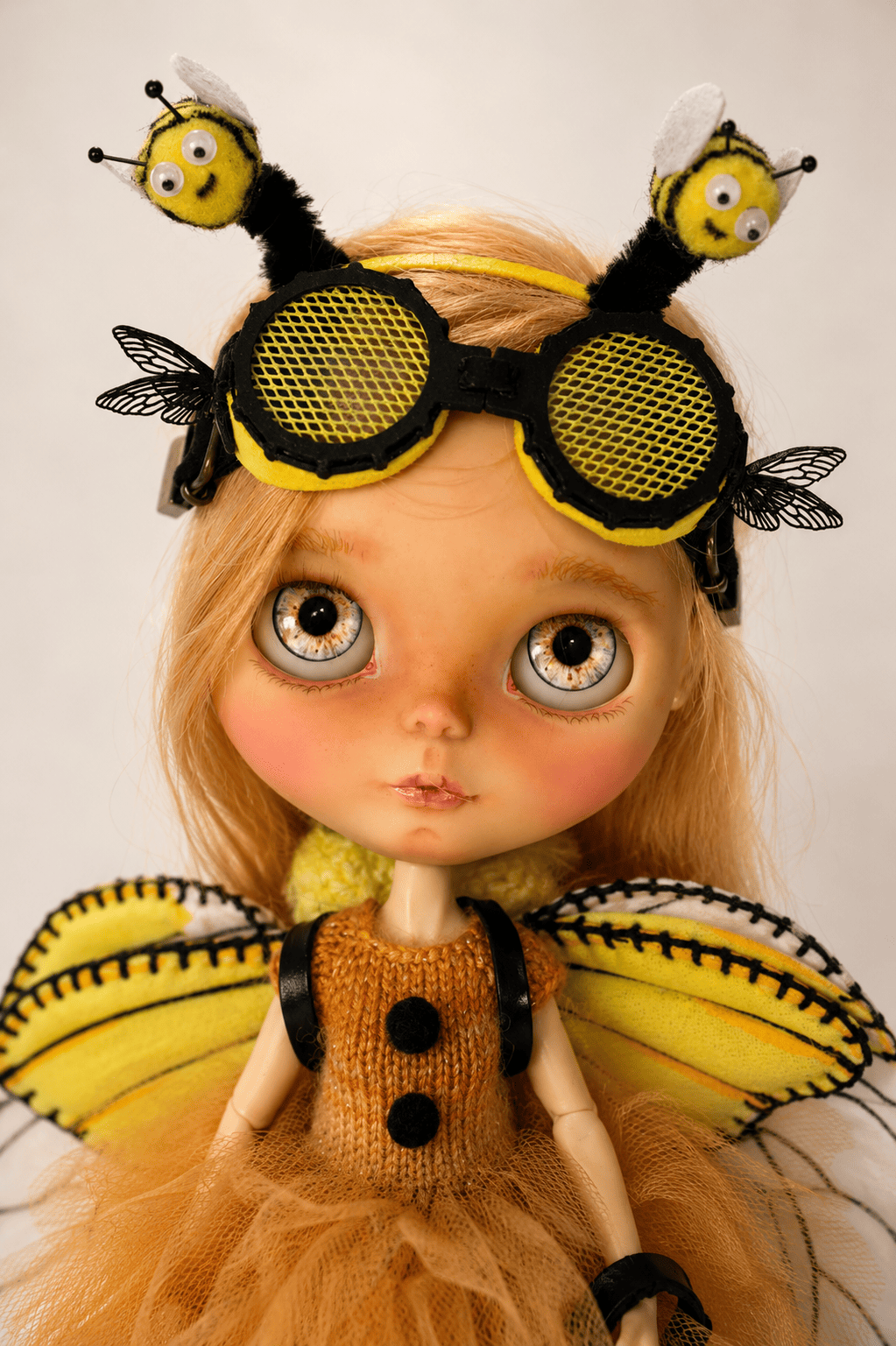 Maya (Blythe Original Takara) Custom