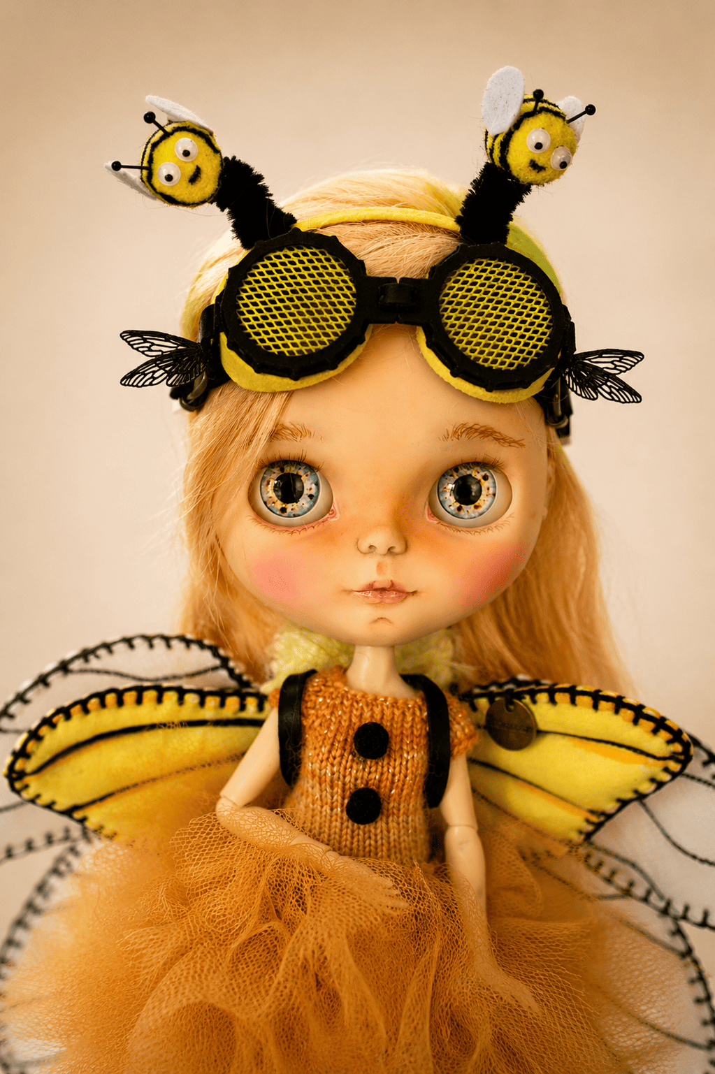 Maya (Blythe Original Takara) Custom - Imagen 4