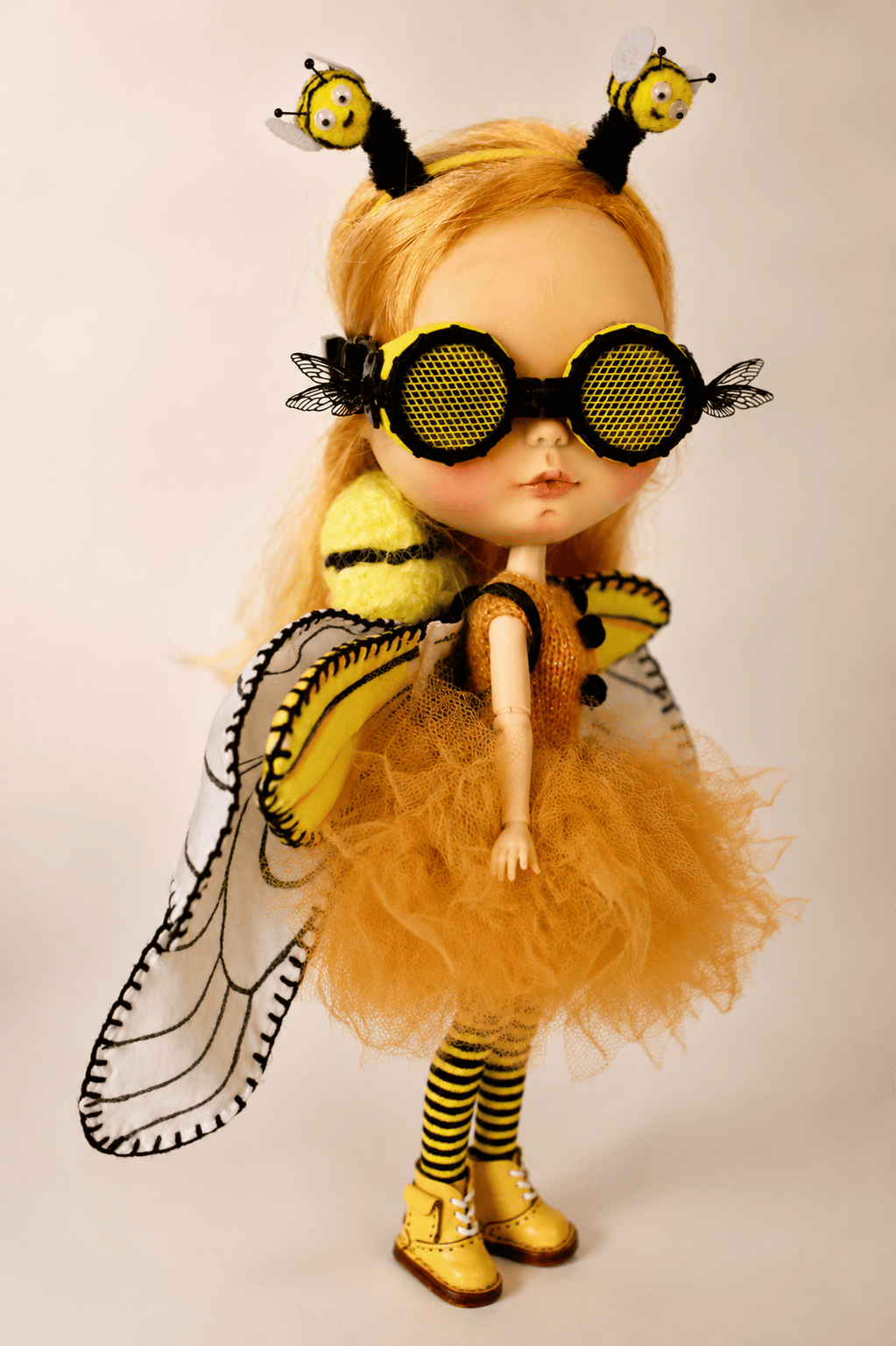 Maya (Blythe Original Takara) Custom - Imagen 7