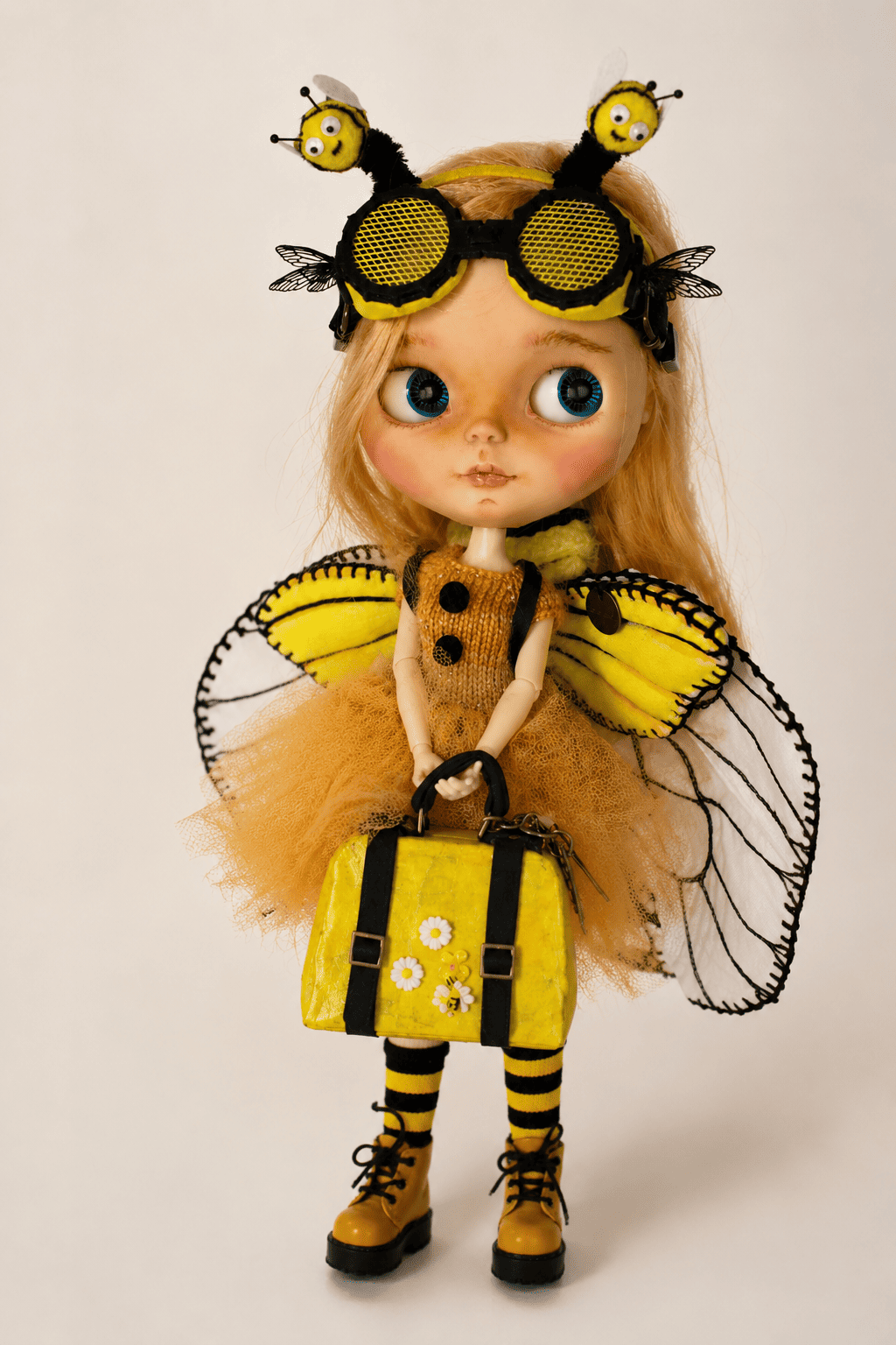 Maya (Blythe Original Takara) Custom - Imagen 8