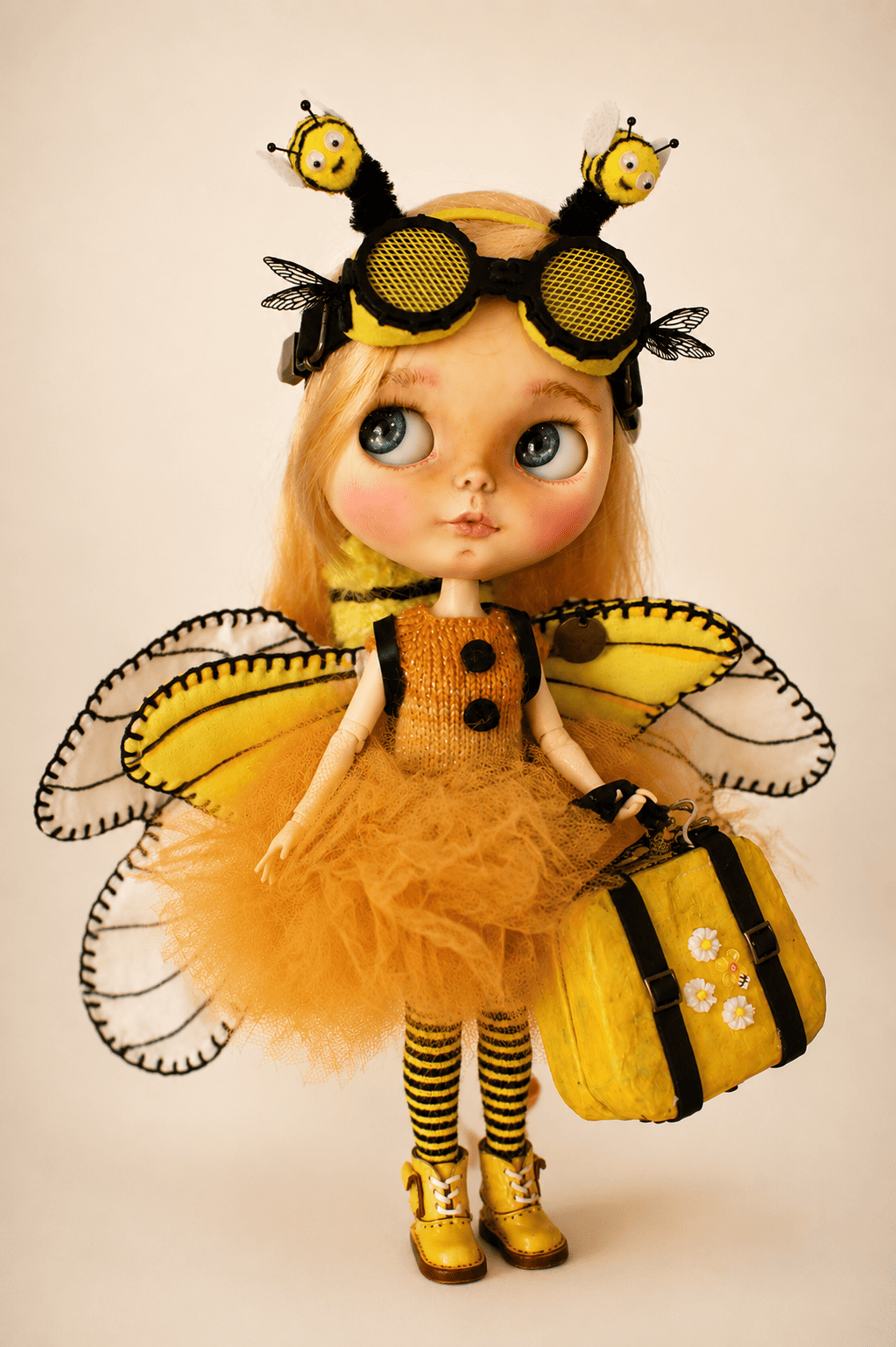 Maya (Blythe Original Takara) Custom - Imagen 6