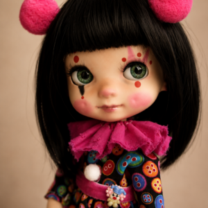 Kika/ Muñeca BJD artesanal hecha a mano - Revolution Dolls