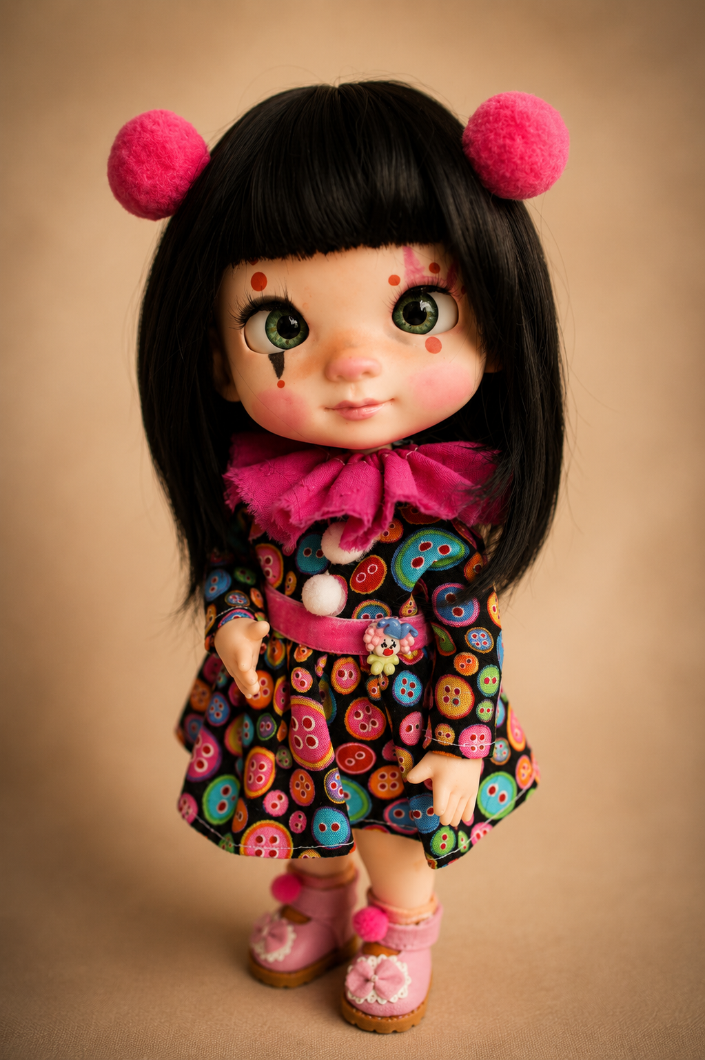 Kika/ Muñeca BJD artesanal hecha a mano - Revolution Dolls - Imagen 4