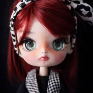 Sabrina (Muñeca Dal/Pullip) OOAK