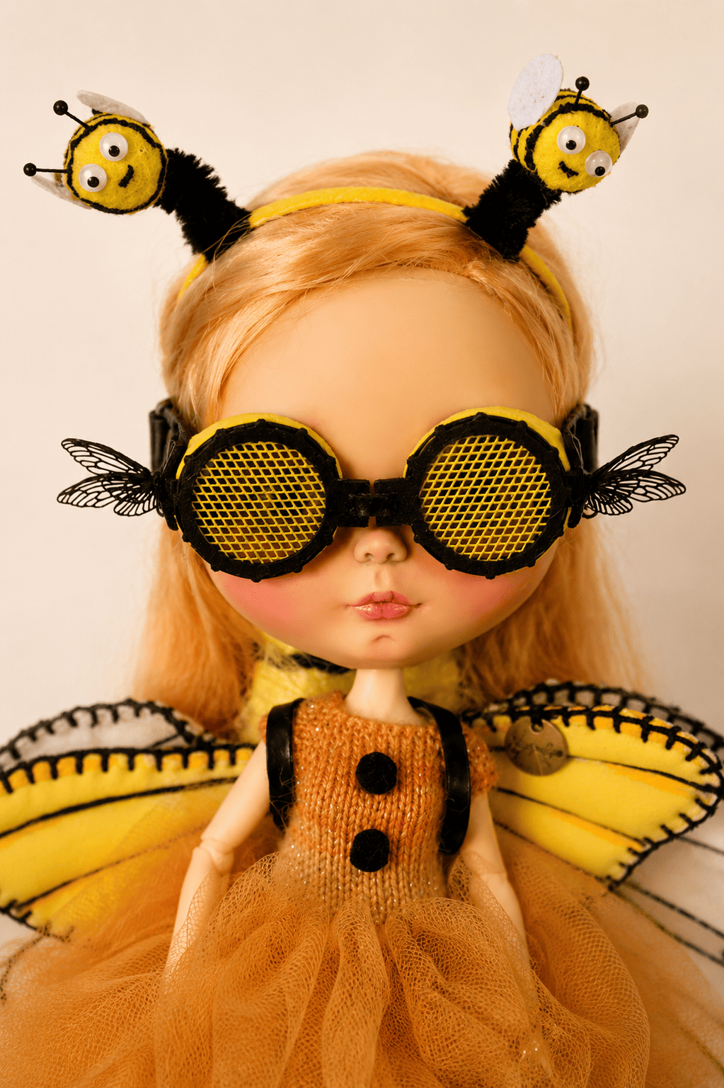 Maya (Blythe Original Takara) Custom - Imagen 3