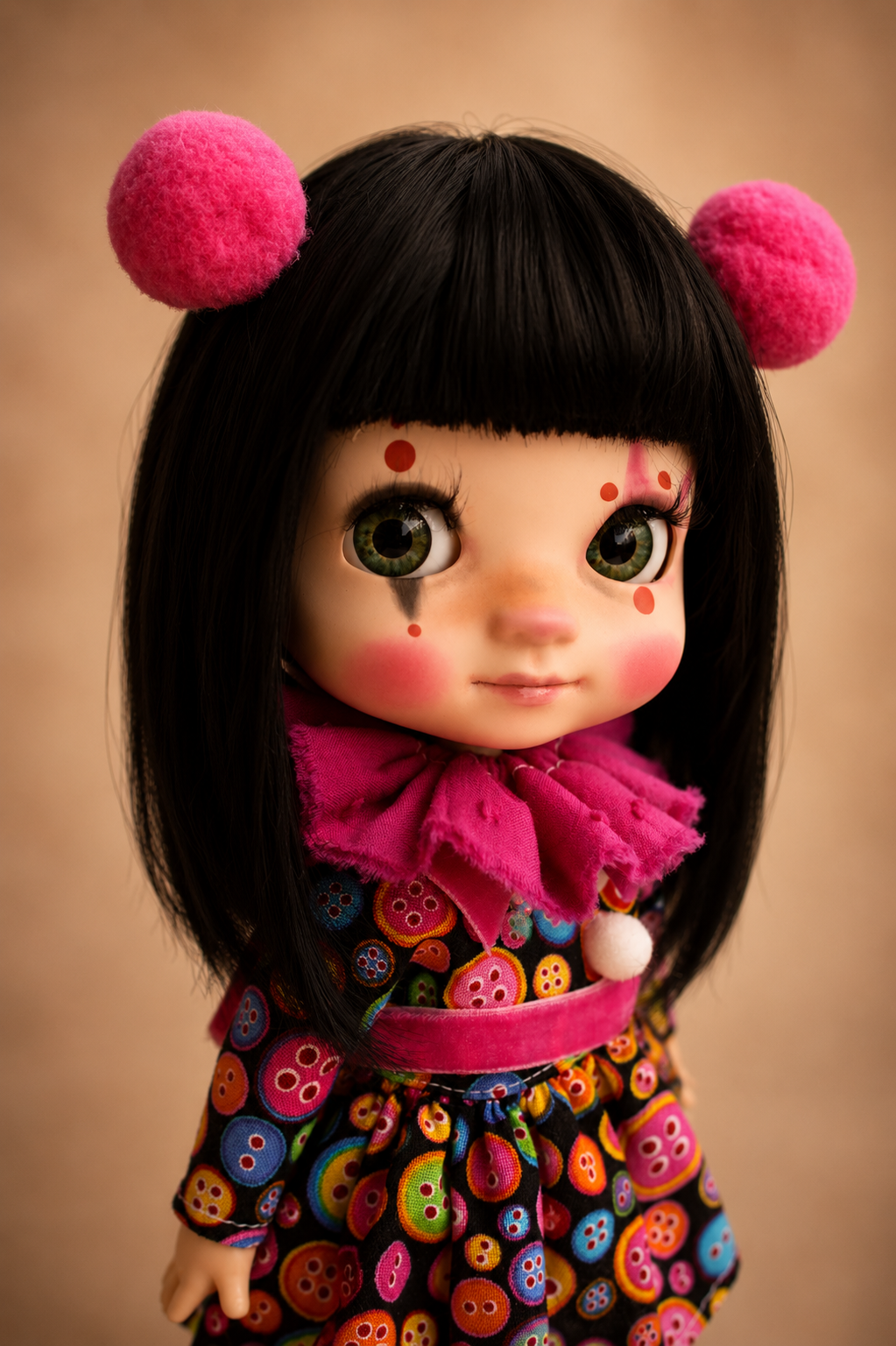 Kika/ Muñeca BJD artesanal hecha a mano - Revolution Dolls - Imagen 5