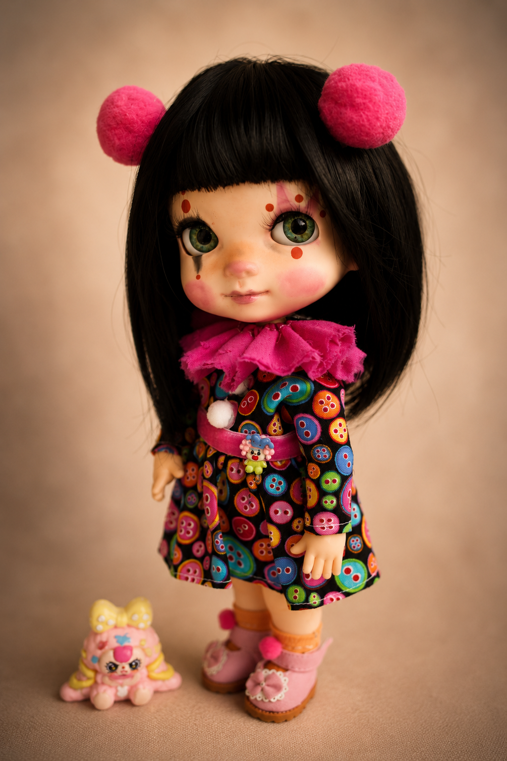 Kika/ Muñeca BJD artesanal hecha a mano - Revolution Dolls - Imagen 6