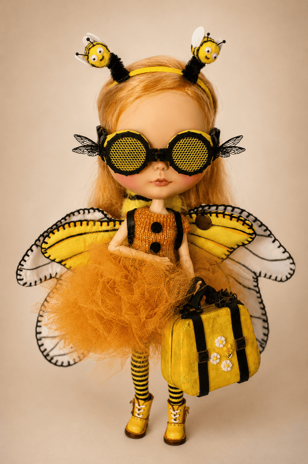 Maya (Blythe Original Takara) Custom - Imagen 2