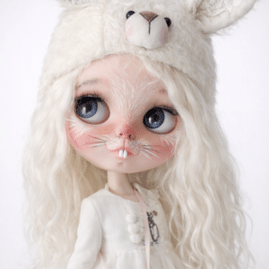 Nubelia (Blythe TBL, Ooak, Muñeca Artesanal)