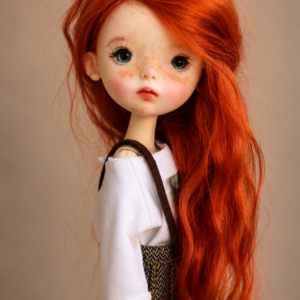 Mía . Muñeca bjd/ Artesanal/ Hecha a mano/ Custom