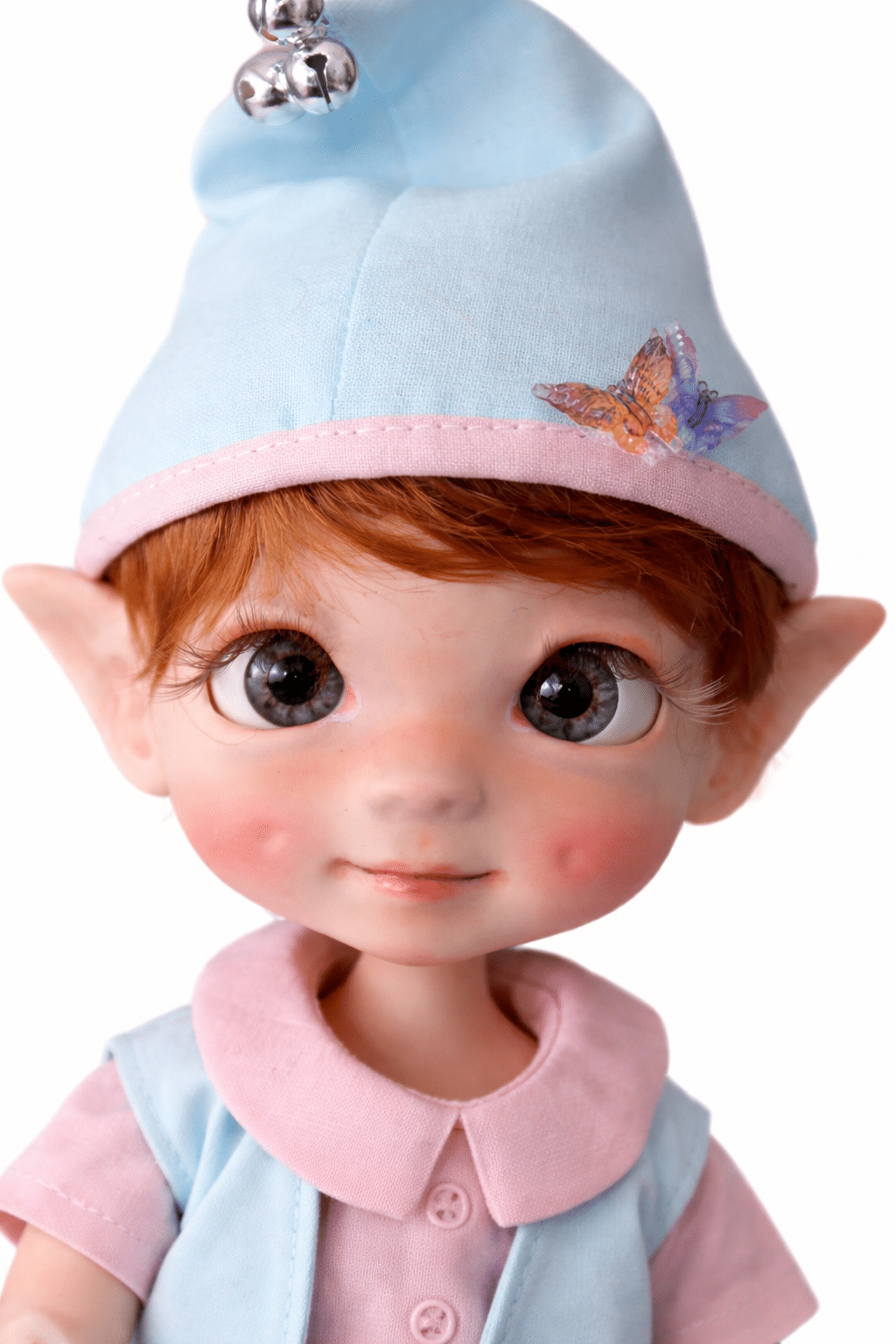 Kiko (Elfo) BJD, - Revolution Dolls, Artesanal - Imagen 5