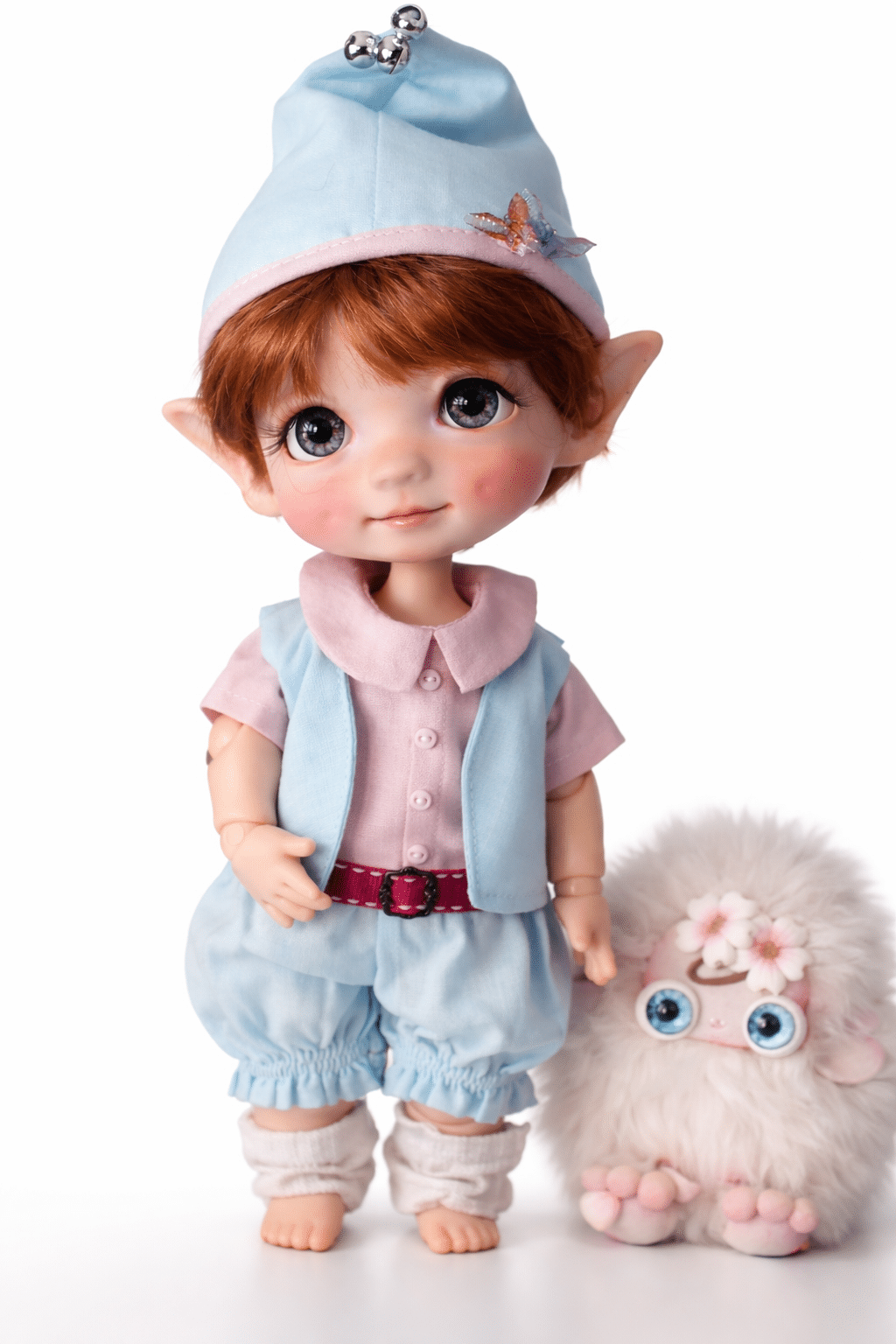 Kiko (Elfo) BJD, - Revolution Dolls, Artesanal - Imagen 4