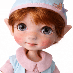 Kiko (Elfo) BJD, - Revolution Dolls, Artesanal