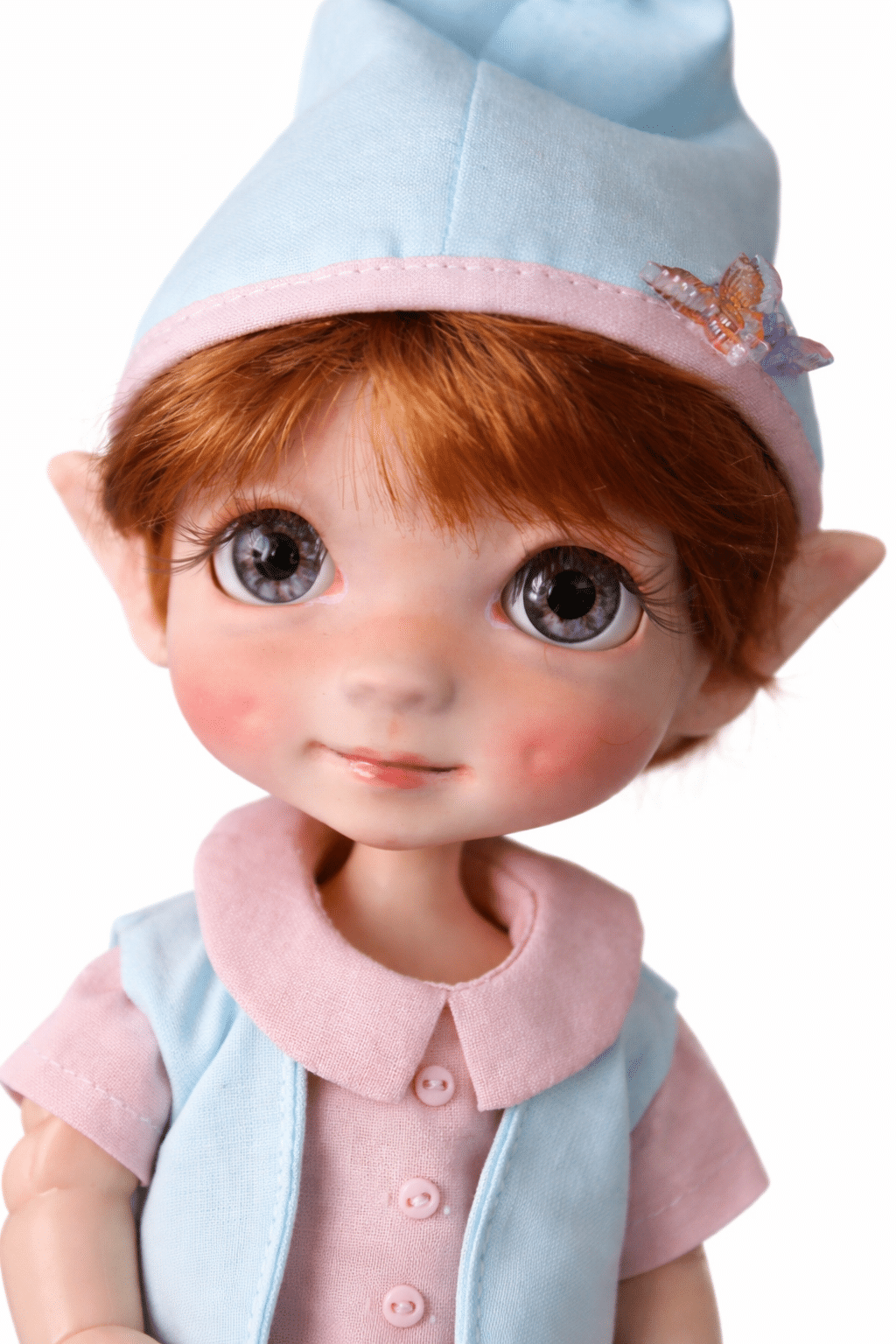 Kiko (Elfo) BJD, - Revolution Dolls, Artesanal